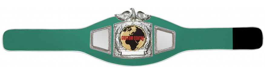 PROEAGLE CUSTOM CHAMPIONSHIP BELT - PROEAGLE/S/CUSTOM - AVAILABLE IN 6+ COLOURS